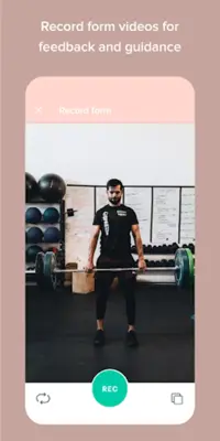 Fitset Workouts android App screenshot 2